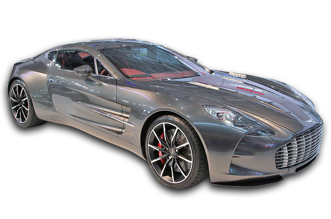 Repossessed ASTON MARTIN ONE-77